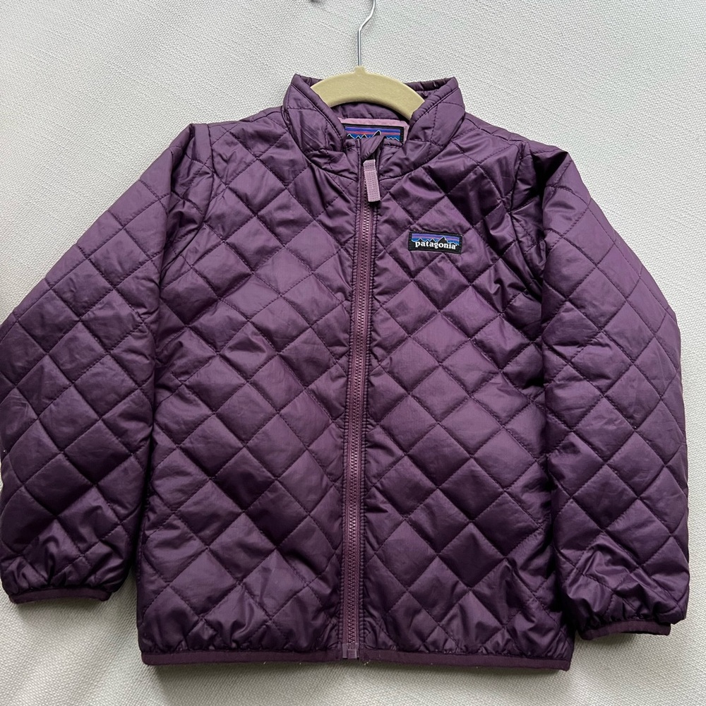 Patagonia Nano Puff Purple Jacket 5T